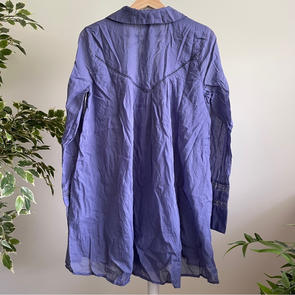 💫Free People Haddie Solid Mini Dress✨ Brand New✨ - Picture 7 of 9